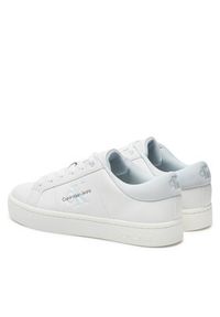 Calvin Klein Jeans Sneakersy Classic Cupsole Lowlaceup Lth Wn YW0YW01444 Biały. Kolor: biały. Materiał: skóra #2