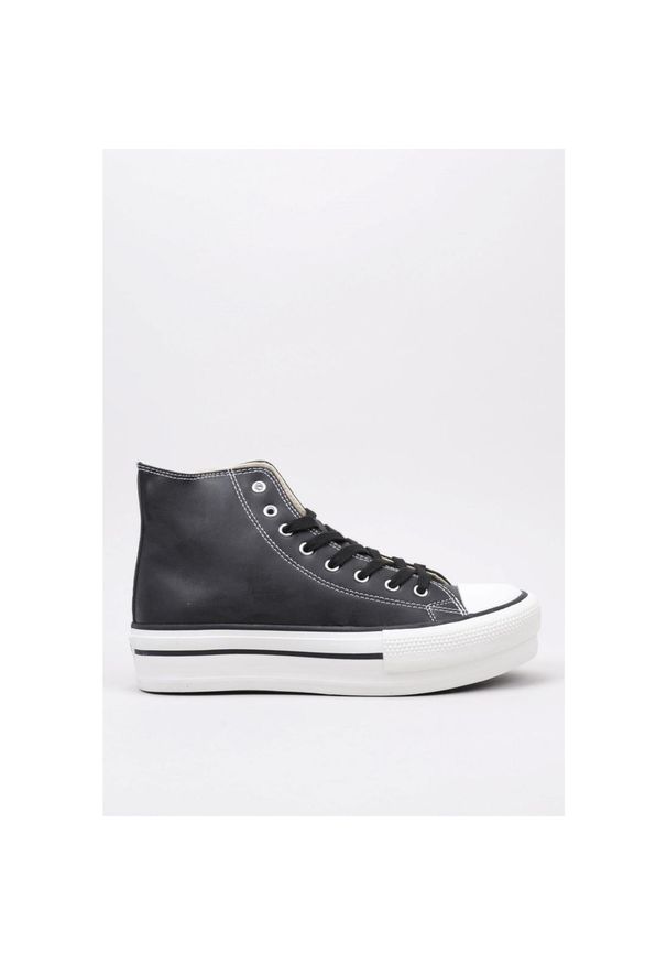 Buty VICTORIA 1061107V Czarny. Kolor: czarny. Materiał: syntetyk, tkanina