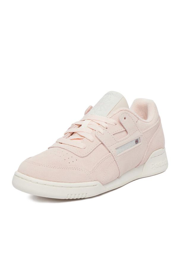 Sneakersy Reebok. Kolor: różowy. Model: Reebok Workout