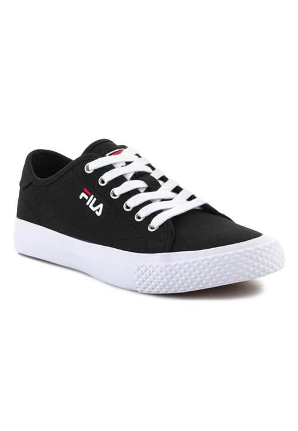 Buty do chodzenia damskie Fila Pointer Classic. Zapięcie: sznurówki. Kolor: czarny. Materiał: materiał, syntetyk, tkanina. Szerokość cholewki: normalna. Sport: turystyka piesza
