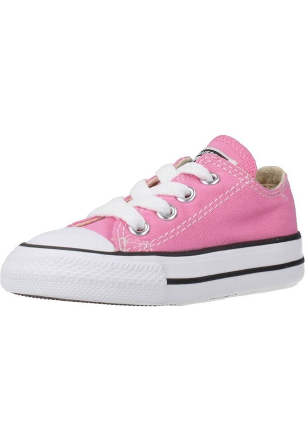 Converse - Buty CONVERSE CT AS OX Rose. Okazja: na co dzień. Kolor: różowy. Materiał: tkanina