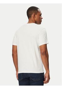 Calvin Klein T-Shirt LV04LG222G Biały Slim Fit. Kolor: biały. Materiał: bawełna #5