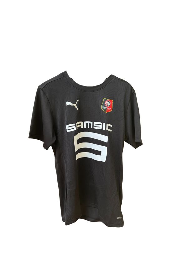 Puma - Koszulka treningowa Stade Rennais 2024/25. Kolor: czarny. Sport: piłka nożna, fitness