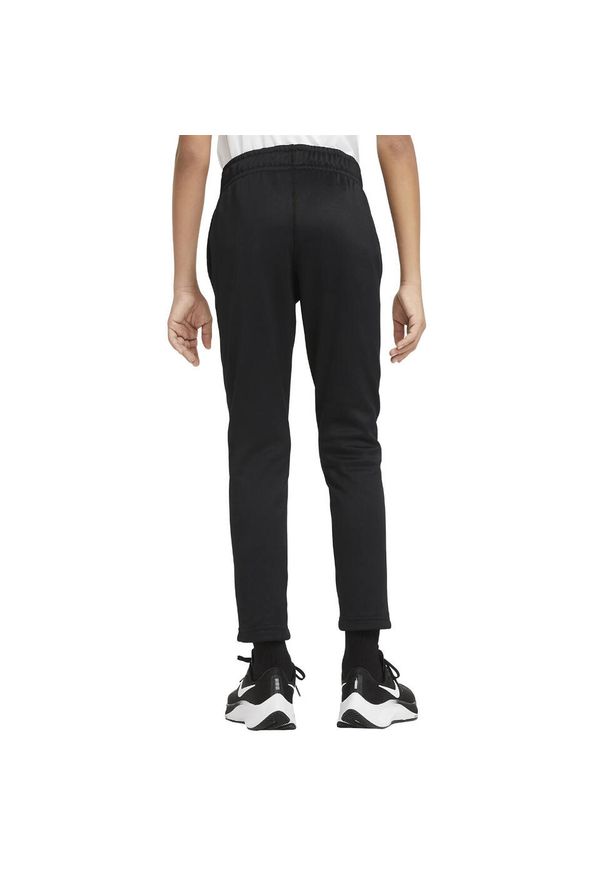Nike - Spodnie sportowe chłopięce Dri-Fit Therma Training Pants. Kolor: czarny. Materiał: poliester. Technologia: Dri-Fit (Nike)