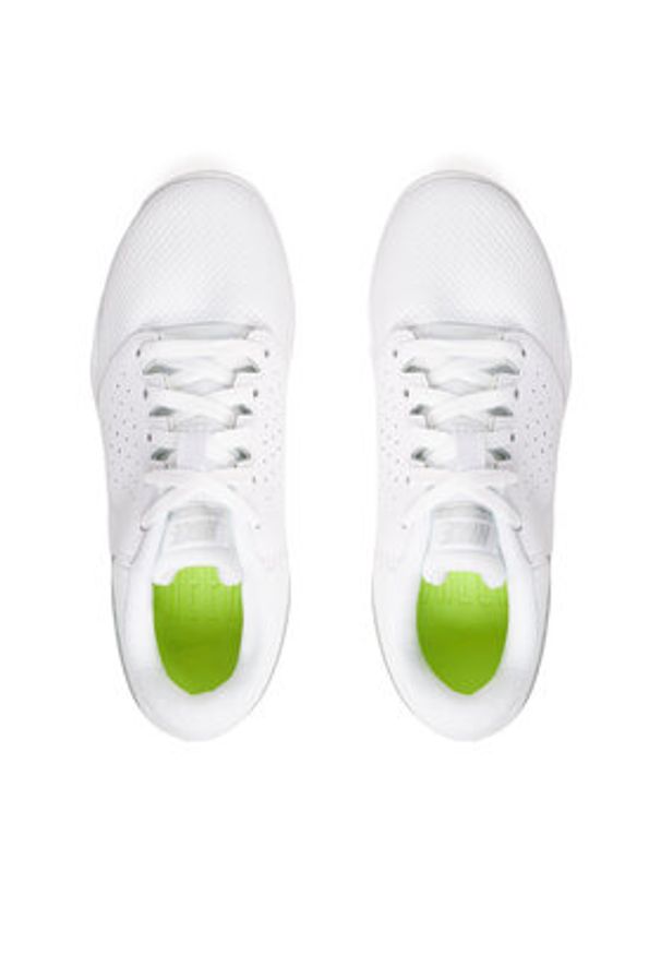 Nike Sneakersy Cheer Sideline IV 943789 100 Biały. Kolor: biały. Materiał: skóra