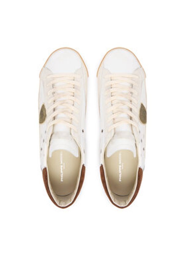 Philippe Model Sneakersy A012033 PRLU VDP1 Biały. Kolor: biały. Materiał: skóra