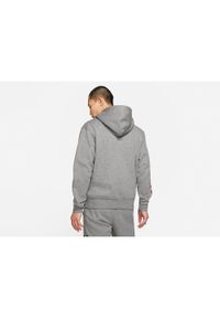 Nike - Bluza męska nike air jordan sport dna hbr pullover hoodie carbon heather. Kolor: szary. Sport: bieganie #1