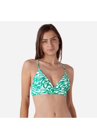 Bikini top damskie Barts Sula Bralette. Kolor: biały, zielony, wielokolorowy
