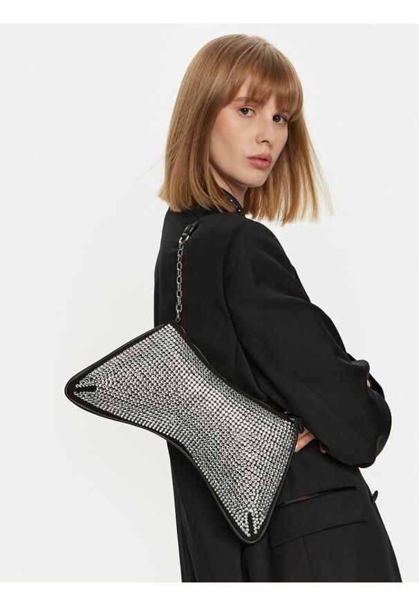 Karl Lagerfeld - KARL LAGERFELD Torebka 246W3026 Srebrny. Kolor: srebrny