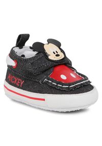 Kapcie Disney Baby. Kolor: czarny. Wzór: motyw z bajki
