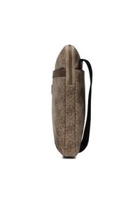 Guess Saszetka Vezzola Smart HMEVZL P2223 Beżowy. Kolor: beżowy. Materiał: skóra #4