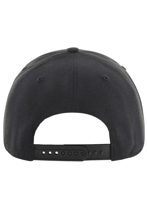 Męska czapka z daszkiem 47 Brand New York Yankees Cold Zone '47. Kolor: czarny. Materiał: akryl, wełna
