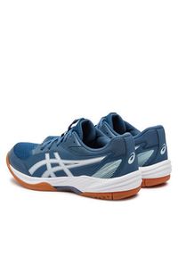 Asics Buty halowe Gel-Task 4 1071A103 Niebieski. Kolor: niebieski. Materiał: materiał #3