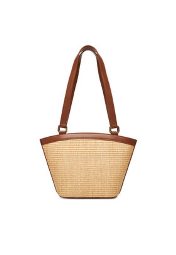 Love Moschino - LOVE MOSCHINO Torebka JC4284PP0MKN110A Brązowy. Kolor: brązowy