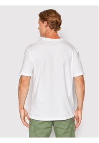 Marc O'Polo T-Shirt B21 2012 51054 Biały Regular Fit. Typ kołnierza: polo. Kolor: biały. Materiał: bawełna #3
