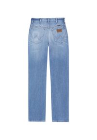 Wrangler - WRANGLER TEXAS MĘSKIE SPODNIE JEANSOWE WAVE LENGTH W121EI521