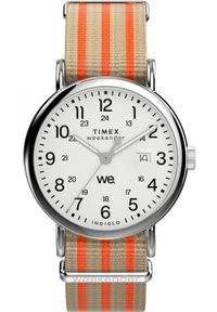 Zegarek męski Timex TW2Y08900 pomarańczowy. Kolor: pomarańczowy #1