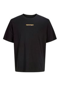 Jack & Jones T-Shirt City Photoprint 12288353 Czarny Regular Fit. Kolor: czarny. Materiał: bawełna #6