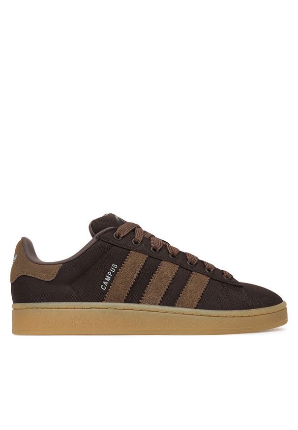 Adidas - Sneakersy adidas. Kolor: brązowy. Model: Adidas Campus