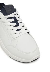 Marc O'Polo Sneakersy RR1M3013 Biały. Kolor: biały. Materiał: skóra #4