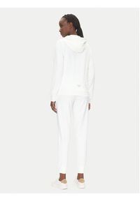 EA7 Emporio Armani Dres 8NTV51 TJ9RZ U0005 Biały Regular Fit. Kolor: biały. Materiał: syntetyk #4