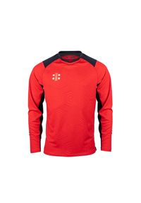 GRAY-NICOLLS - Koszulka z długim rękawem Pro Gray-Nicolls T20. Kolor: wielokolorowy, czarny, czerwony. Długość rękawa: długi rękaw. Długość: długie #1