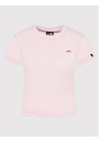 Ellesse T-Shirt Vikins SGM14189 Różowy Regular Fit. Kolor: różowy. Materiał: bawełna #2