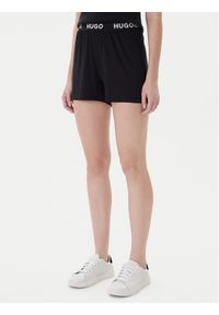 Hugo Szorty piżamowe Unite 50490704 Czarny Relaxed Fit. Kolor: czarny. Materiał: wiskoza #1
