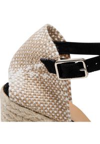 Castañer Espadryle Chiarata/8ED/001 020983-100-35 Czarny. Kolor: czarny. Materiał: materiał #8