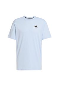 Adidas - Train Essentials Feelready Training Tee. Kolor: wielokolorowy, niebieski, czarny. Materiał: materiał
