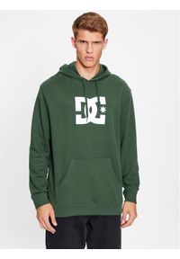 DC Shoes Bluza Dc Star Otlr ADYSF03099 Zielony Regular Fit. Kolor: zielony. Materiał: bawełna
