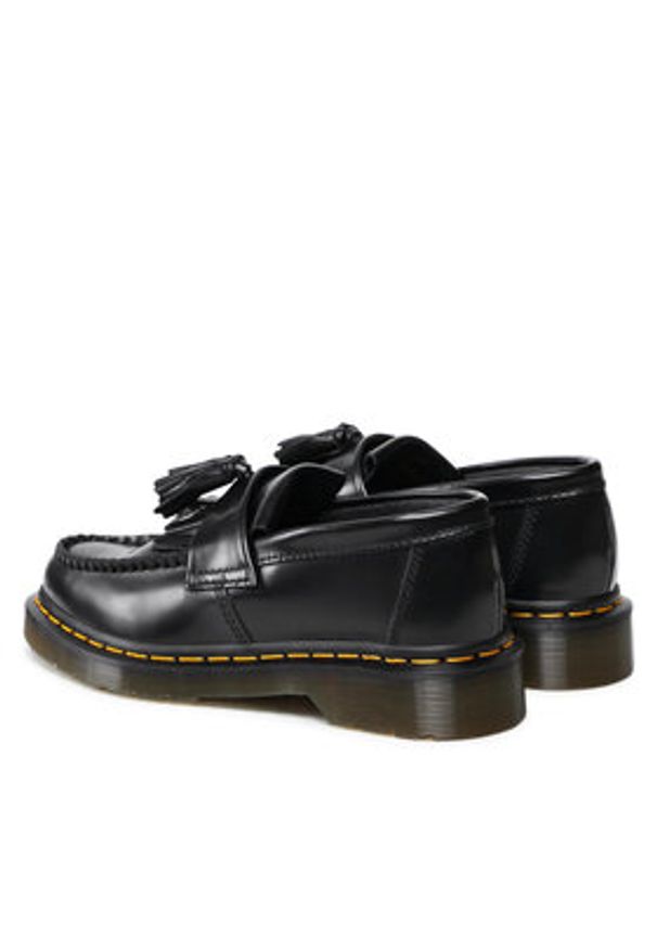 Dr. Martens Loafersy Adrian Ys 22209001 Czarny. Kolor: czarny. Materiał: skóra