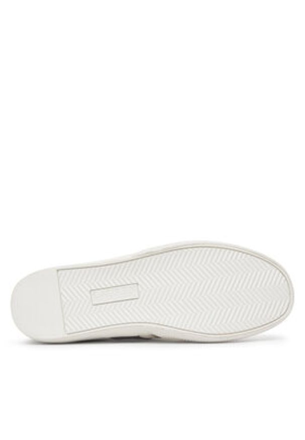 Lauren Ralph Lauren - LAUREN RALPH LAUREN Sneakersy Braylee 802P04419001 Biały. Kolor: biały. Materiał: skóra