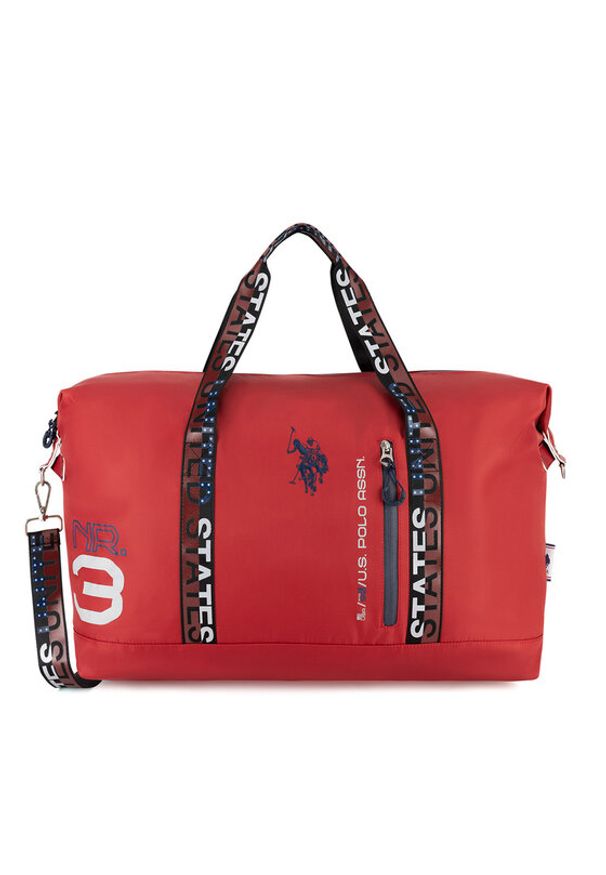 U.S. Polo Assn. Torba BIUXT5681MIA Czerwony. Kolor: czerwony