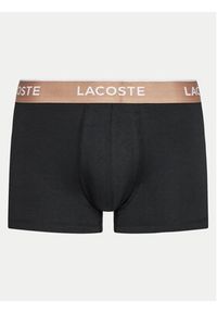 Lacoste Komplet 3 par bokserek 5H3401 Czarny. Kolor: czarny. Materiał: bawełna #7