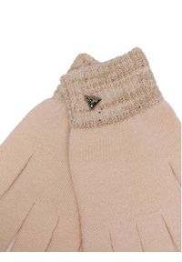 Guess Rękawiczki Damskie AW5238 WOL02 Beżowy. Kolor: beżowy. Materiał: materiał #3