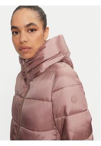Save The Duck Płaszcz zimowy D40279W IRIS19 Różowy Regular Fit. Kolor: różowy. Materiał: syntetyk. Sezon: zima #5