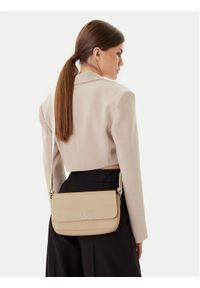 Armani Exchange Torebka 942912 CC783 U1092 Beżowy. Kolor: beżowy. Materiał: skórzane #1