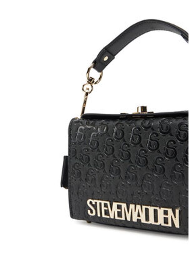 Steve Madden Torebka Bnoya-E SM13001639 Czarny. Kolor: czarny. Materiał: skórzane