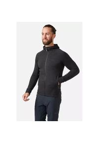 Bluza z kapturem męska Rab Nexus Hoody. Typ kołnierza: kaptur. Kolor: czarny