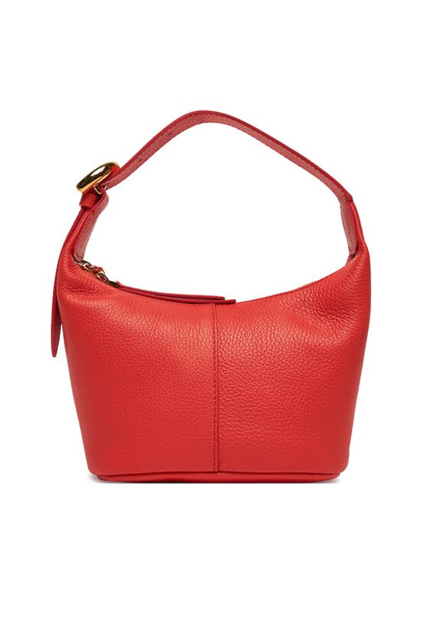Coccinelle Torebka E1 S4A 53 01 01 Czerwony. Kolor: czerwony. Materiał: skórzane
