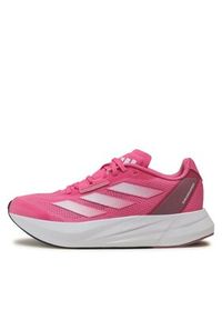 Adidas - adidas Buty do biegania Duramo Speed IE9683 Różowy. Kolor: różowy. Materiał: materiał