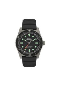 Timex Zegarek Deep Water TW2W74700 Szary. Kolor: szary
