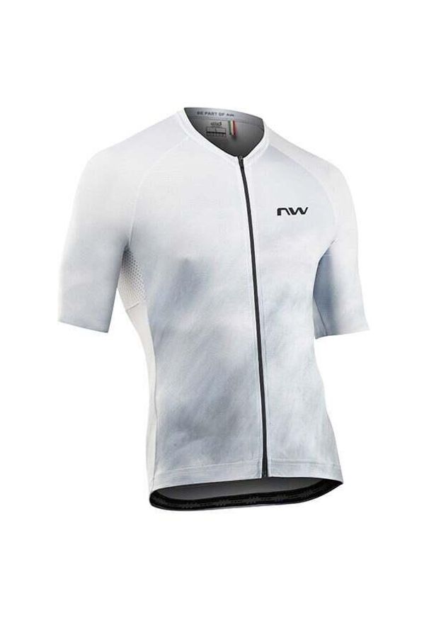 NORTHWAVE - Jersey Northwave Air. Kolor: niebieski. Materiał: jersey. Sport: kolarstwo