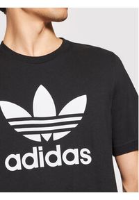 Adidas - adidas T-Shirt adicolor Classics Trefoil H06642 Czarny Regular Fit. Kolor: czarny. Materiał: bawełna #4