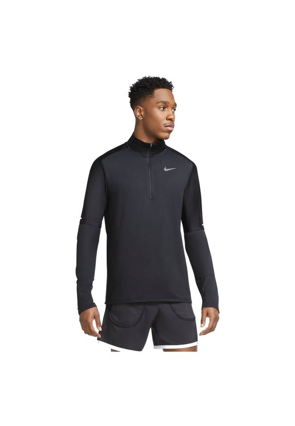 Koszulka męska do biegania Nike Dri-0Fit Element CU6073. Materiał: materiał, włókno, elastan, poliester. Technologia: Dri-Fit (Nike)