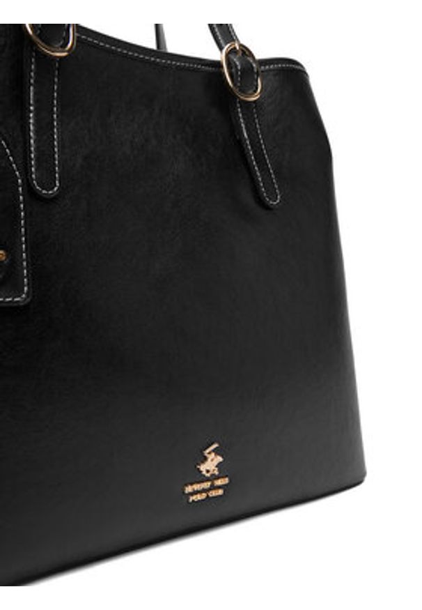 Beverly Hills Polo Club Torebka EO-BHPC-C-010-09 Czarny. Kolor: czarny
