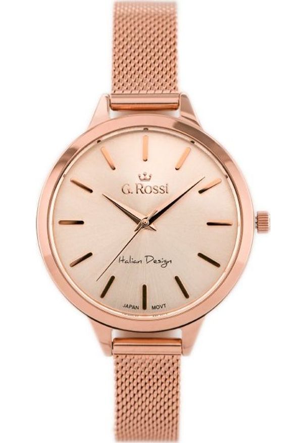 Zegarek Gino Rossi ZEGAREK DAMSKI - 10296B (zg680e) +BOX uniwersalny