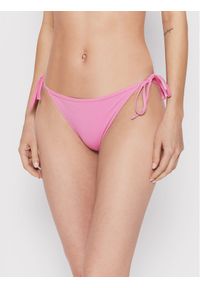 Puma Dół od bikini 907691 Różowy. Kolor: różowy. Materiał: syntetyk