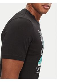 Puma T-Shirt Sneaker 684830 Czarny Regular Fit. Kolor: czarny. Materiał: bawełna #3